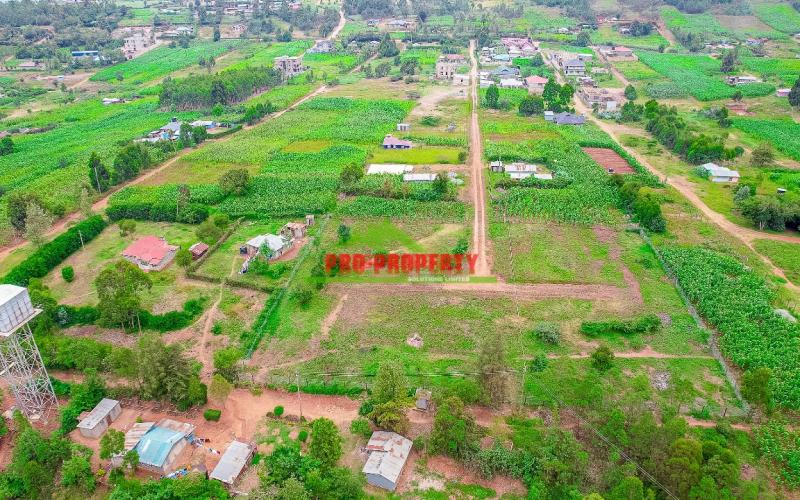 Prime 50 By 100 Plots For Sale In Kikuyu Kamangu .
