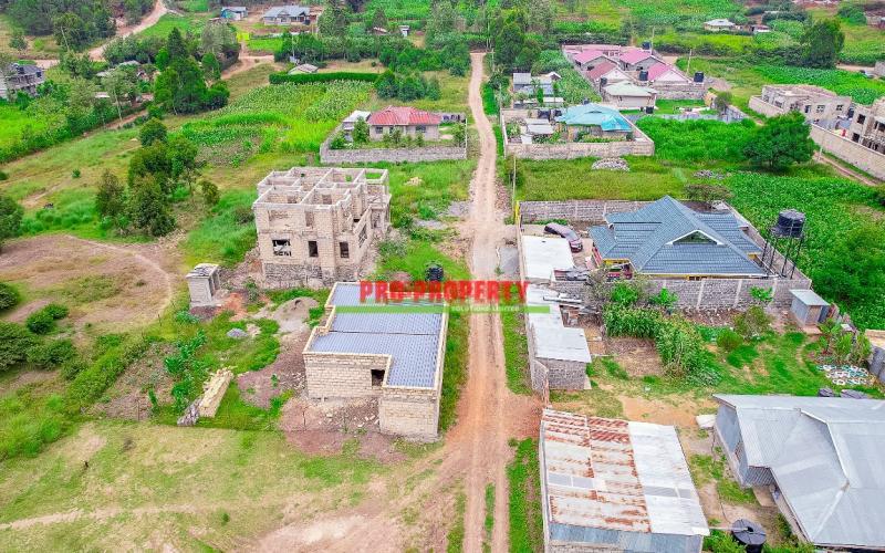 Prime 50 By 100 Plots For Sale In Kikuyu Kamangu .