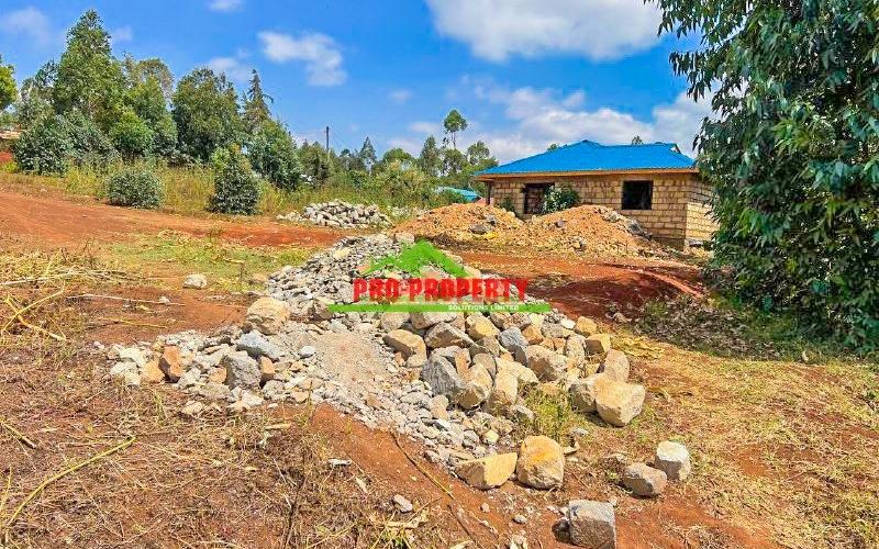 Prime 50 By 100 Plots For Sale In Kikuyu , Kamangu