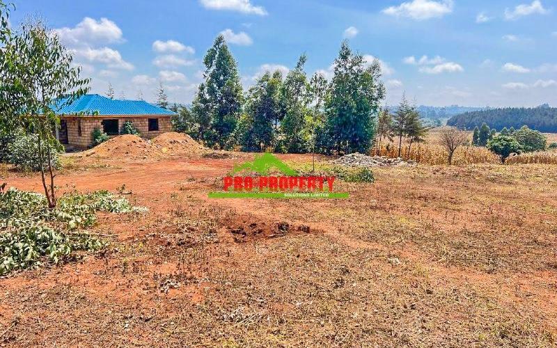 Prime 50 By 100 Plots For Sale In Kikuyu , Kamangu