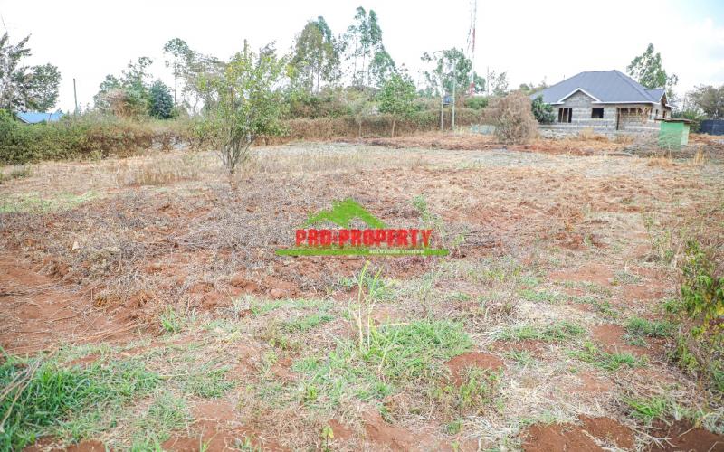 Prime 100/100 Residential Plots For Sale In Kikuyu Lower Kabete.