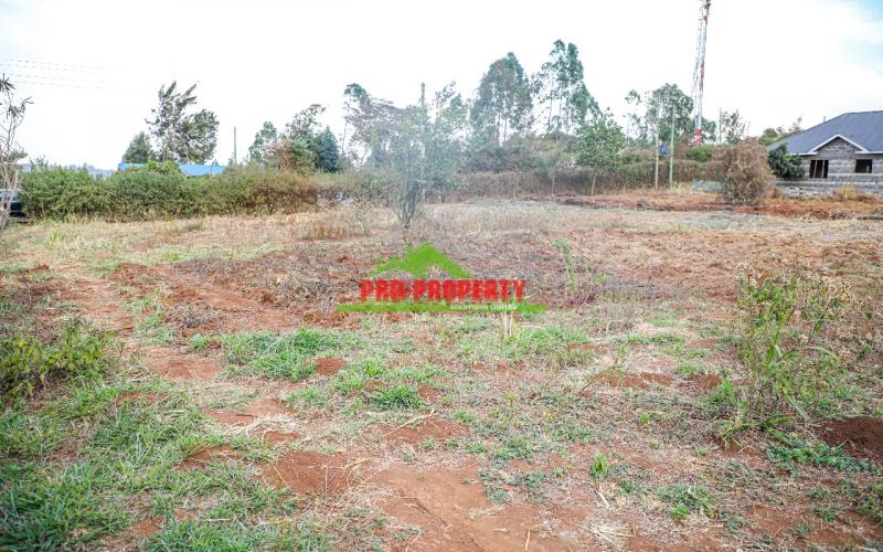 Prime 100/100 Residential Plots For Sale In Kikuyu Lower Kabete.