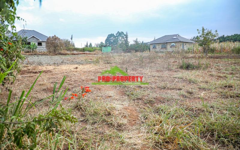 A1 100 By 100ft  Plots For Sale In Lower Kabete