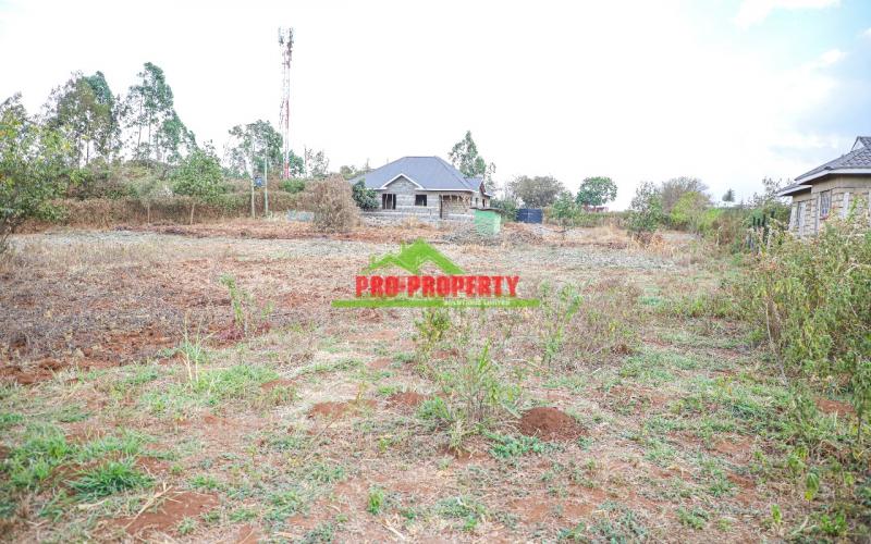 Prime 50 By 100 Plots For Sale In Kikuyu , Kamangu