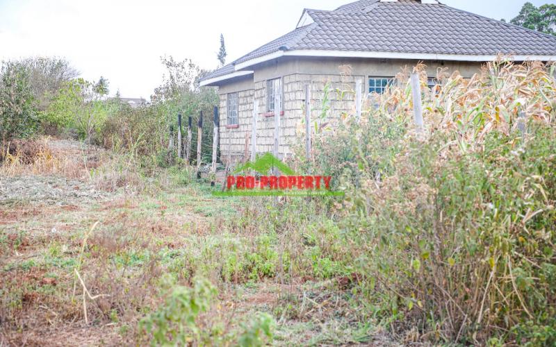 A1 100 By 100ft  Plots For Sale In Lower Kabete