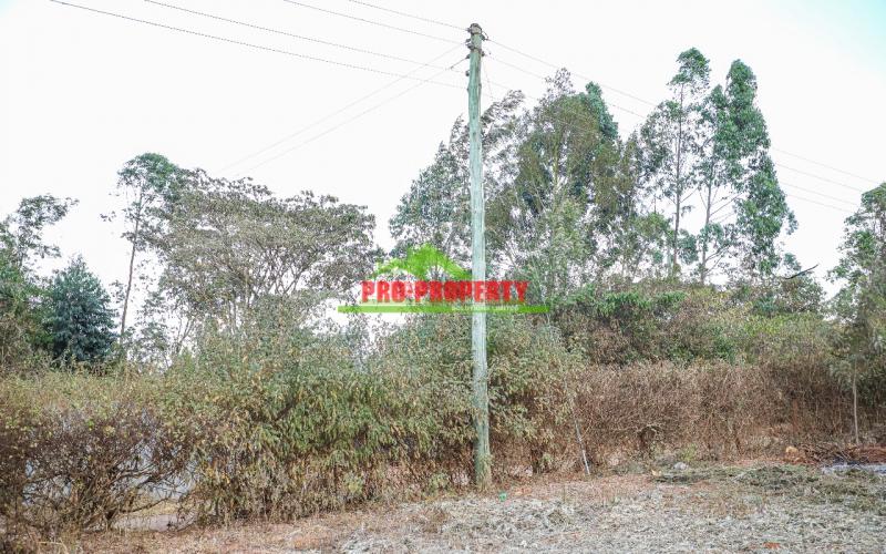 Prime 100/100 Residential Plots For Sale In Kikuyu Lower Kabete.