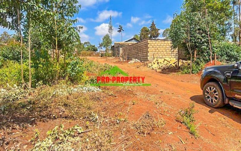 Luxurious 50/100 Plots For Sale In Kikuyu Kamangu.