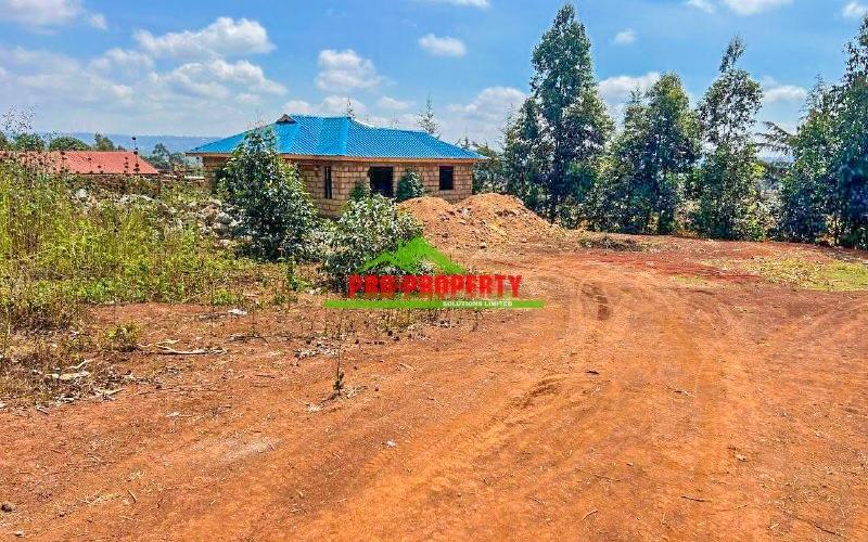 Luxurious 50/100 Plots For Sale In Kikuyu Kamangu.