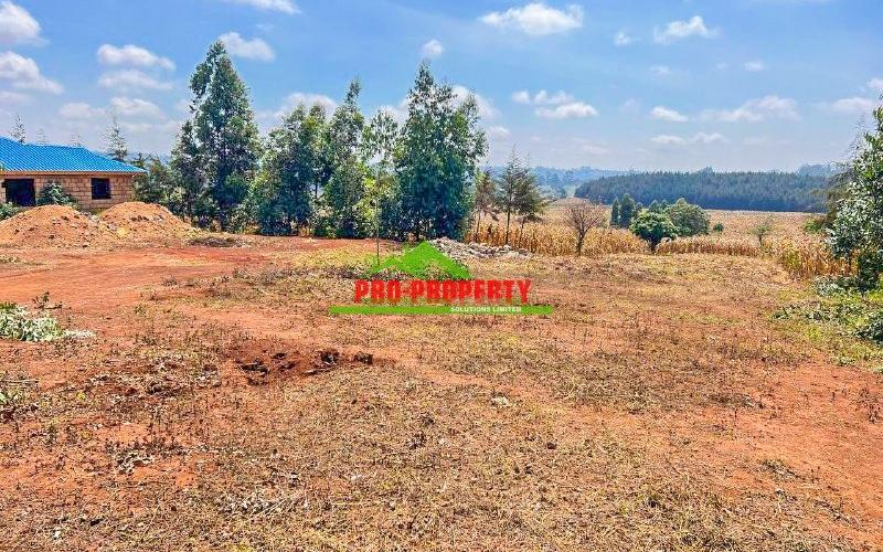 Luxurious 50/100 Plots For Sale In Kikuyu Kamangu.