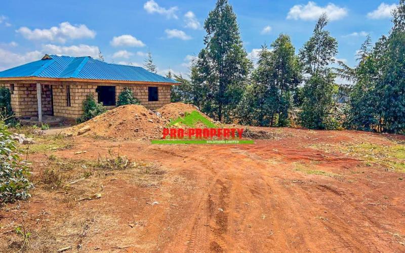 Luxurious 50/100 Plots For Sale In Kikuyu Kamangu.