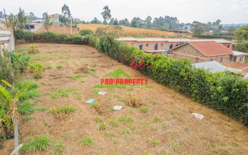 Commercial Plot For Sale In Kikuyu, Kamangu!!