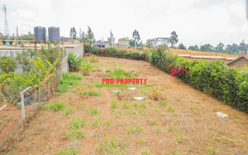 Prime 100 By 100ft Commercial Plots For Sale In Kamangu Shopping Center