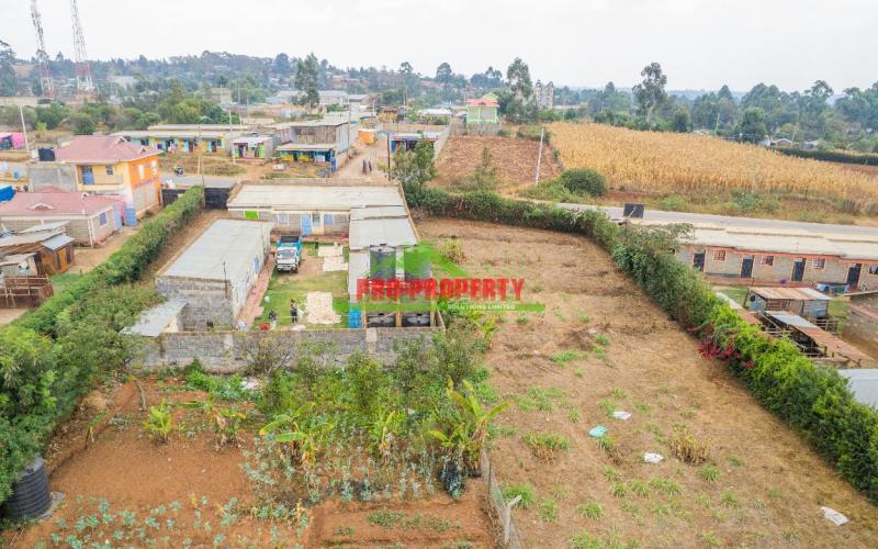 Prime 100 By 100ft Commercial Plots For Sale In Kamangu Shopping Center