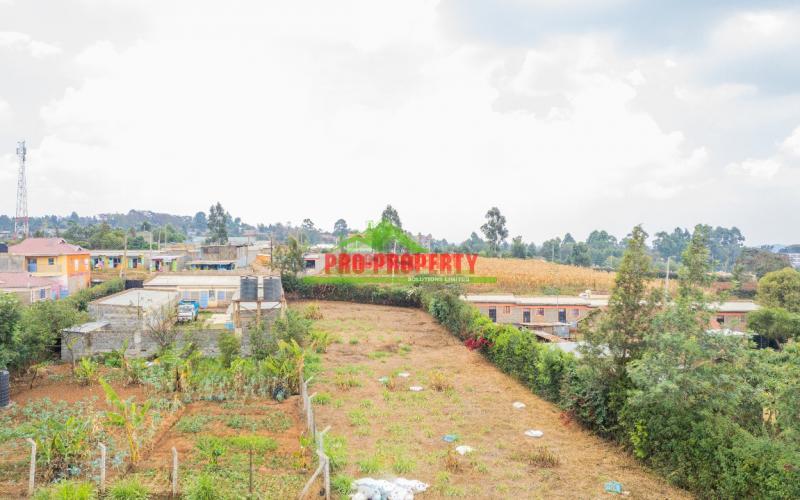 Prime 100 / 100 Residential Plots For Sale In Kikuyu Kamangu.