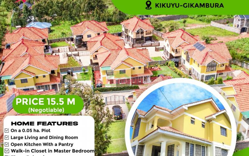 Modern Mansion For Sale In Gikambura, Kikuyu