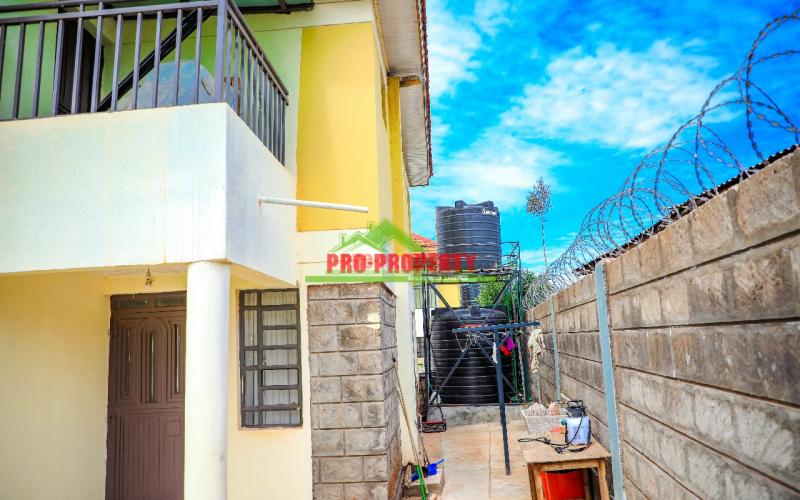 Luxurious 4 Bedroom Maisonette For Sale In Kikuyu-gikambura