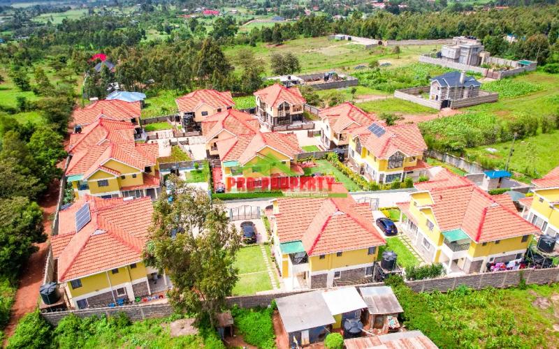 KIKUYU PLOTS FOR SALE 4.9m -Gikambura (Nairobi ndogo)