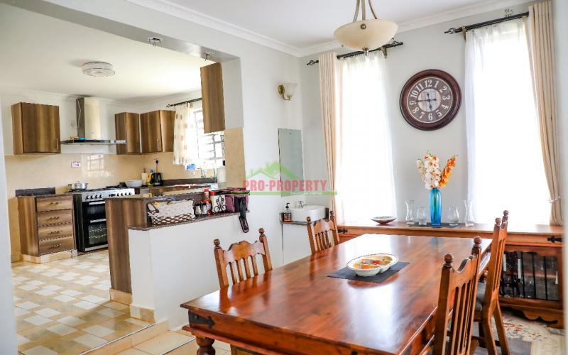 Luxurious 4 Bedroom Maisonette For Sale In Kikuyu-gikambura