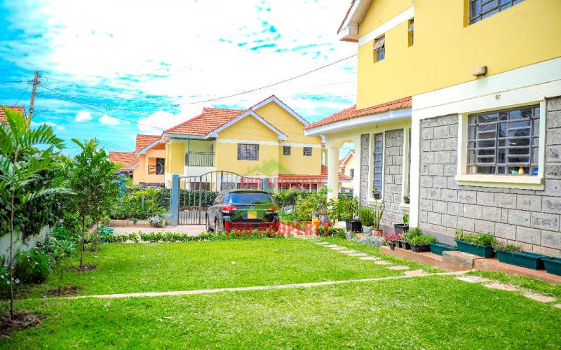 Modern Mansion For Sale In Gikambura, Kikuyu