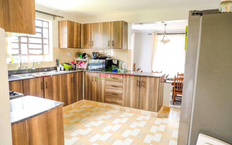 4 Bedroom Maisonette For Sale In Kikuyu Gikambura.