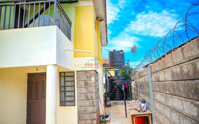 4 Bedroom Maisonette For Sale In Kikuyu Gikambura.