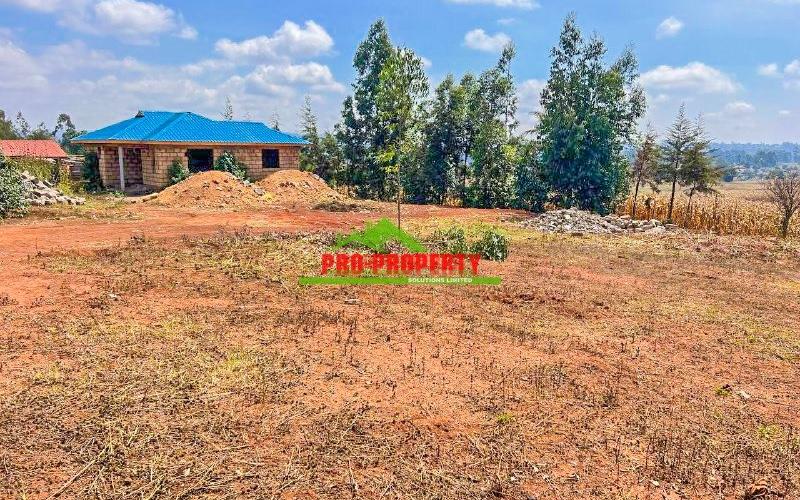 Prime 50 By 100 Residential Plots For Sale In Kikuyu- Kamangu
