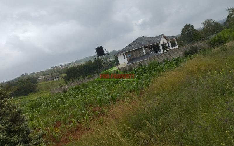 Luxurious 50 By 100 Residential Plots For Sale In Lusigetti Kikuyu.