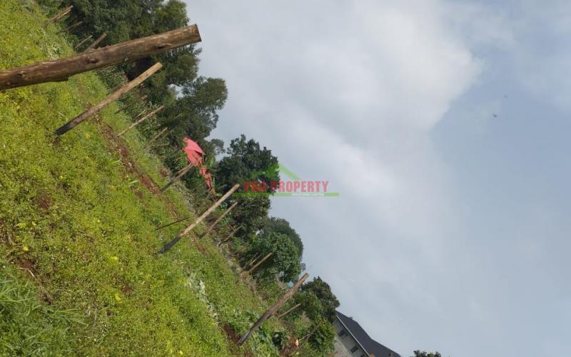 Prime 50 By 100 Residential Plots For Sale In Kikuyu Along Southern Bypass.