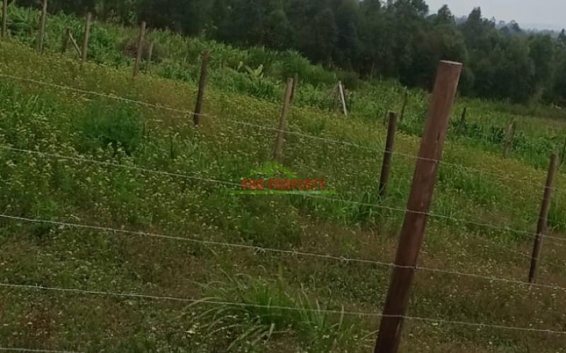 50 By 100 Residential Plots For Sale In Kikuyu Kamangu Ngambaa.