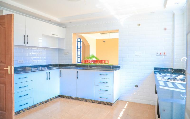 Modern 3 Bedroom Maisonette House For Sale In Kikuyu, Ondiri-karai