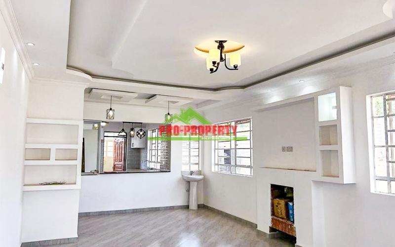 Modern Bungalow House For Sale In Kikuyu Lusigetti.