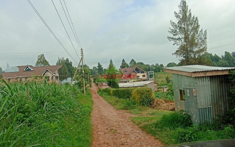 Prime 50 By 100ft Plots For Sale In Ondiri, Kikuyu