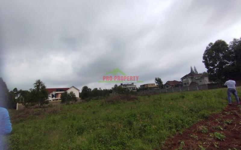 A1 60 By 100 Plots For Sale!! In Ondiri, Kikuyu