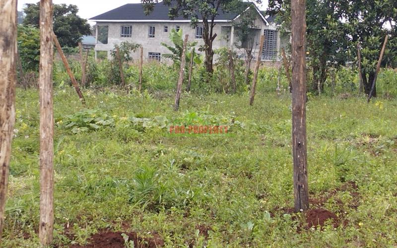 Prime 50*100 Feet Residential Plots For Sale In Kikuyu Town Near Southern Bypass.