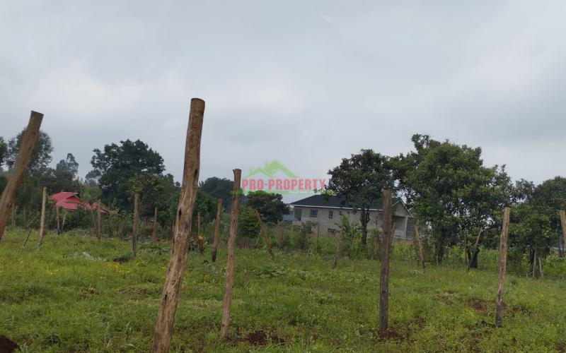 Prime 50*100 Feet Residential Plots For Sale In Kikuyu Town Near Southern Bypass.