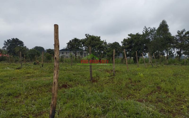 Prime 50*100 Feet Residential Plots For Sale In Kikuyu Town Near Southern Bypass.