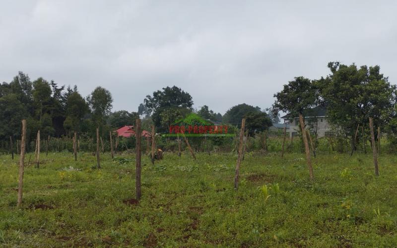 Prime 50*100 Feet Residential Plots For Sale In Kikuyu Town Near Southern Bypass.