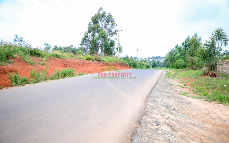 Prime 50 By 100 Plots For Sale In Kikuyu Kamangu Ngamba Area