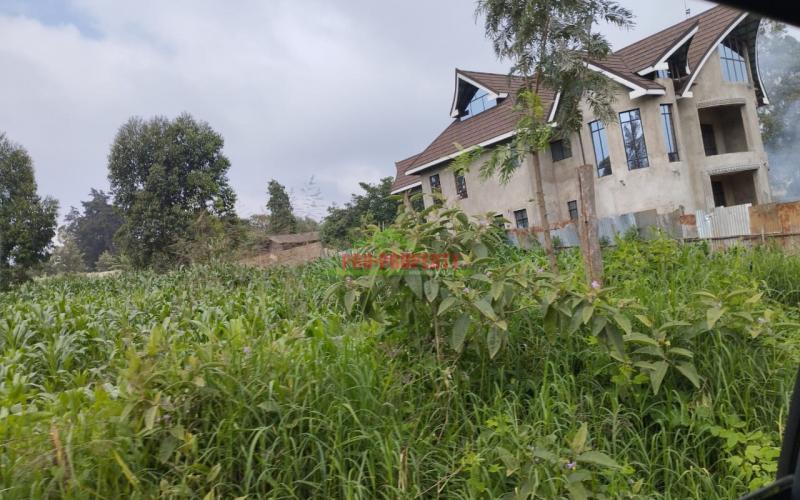 Prime 50*100 Ft Plot For Sale In Kikuyu- Ondiri