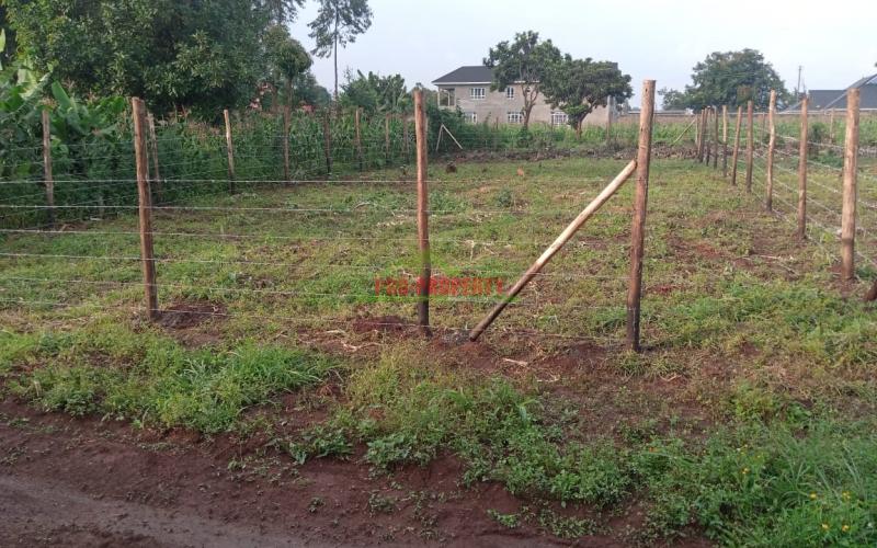 Prime 50 By 100 Plots In Kikuyu,mai I Hii