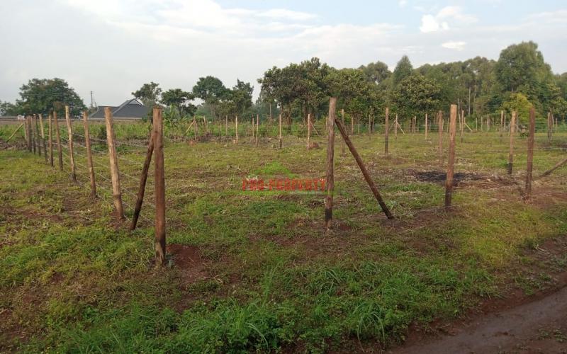 Prime 50 By 100 Plots In Kikuyu,mai I Hii