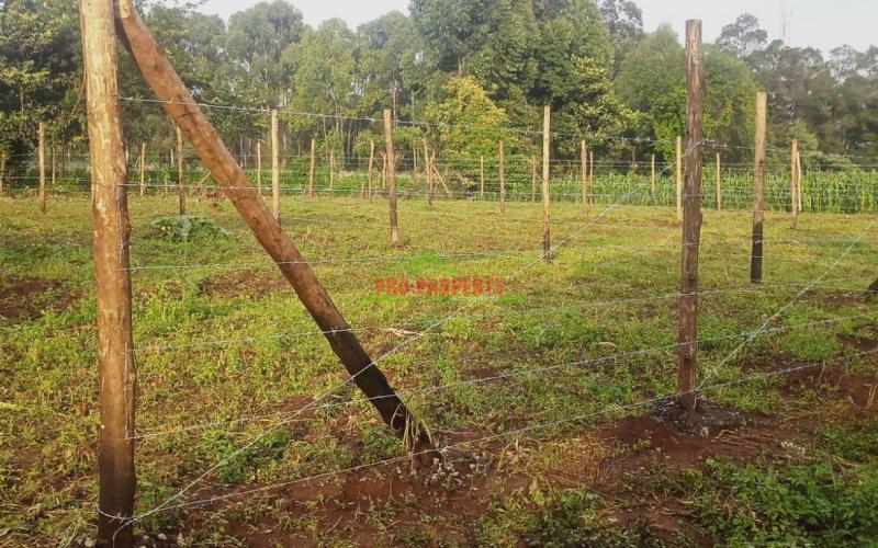 PLOTS FOR SALE IN A GATED COMMUNITY IN KIKUYU