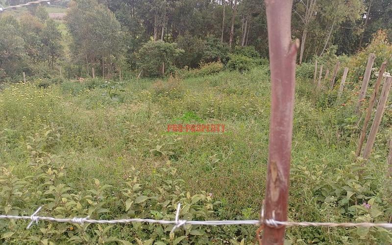 Prime 50 By 100 Residential Plots For Sale In Kikuyu Kamangu.