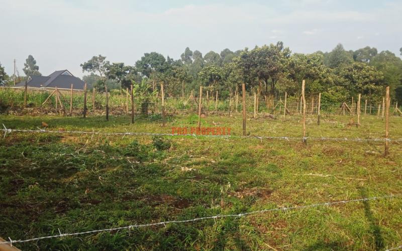 Plots For Sale In A Gated Community In Kikuyu