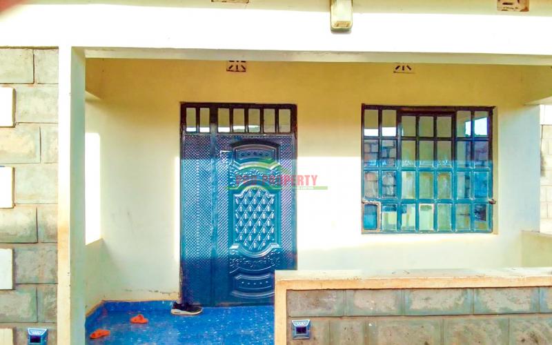 3 Bedroom Bungalow House For Sale In Kikuyu, Kamangu.