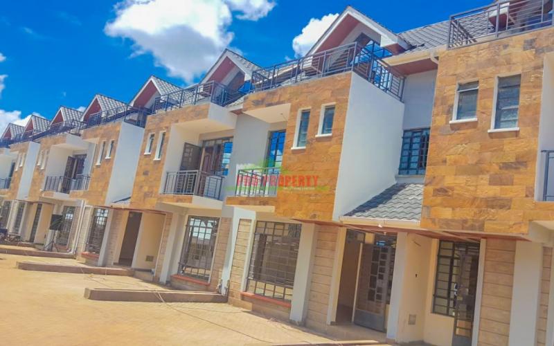4 Bedroom Townhouse in a gated community of eight.