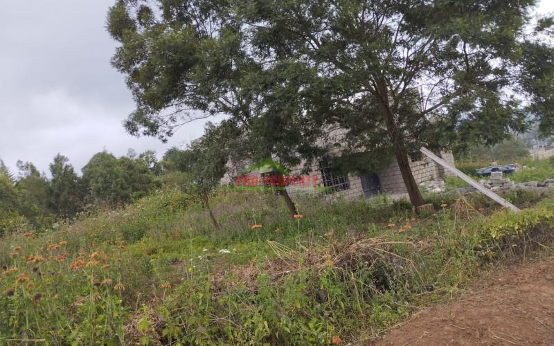 Prime 50 By 100 Ft Residential Plot For Sale In Kikuyu-kamangu