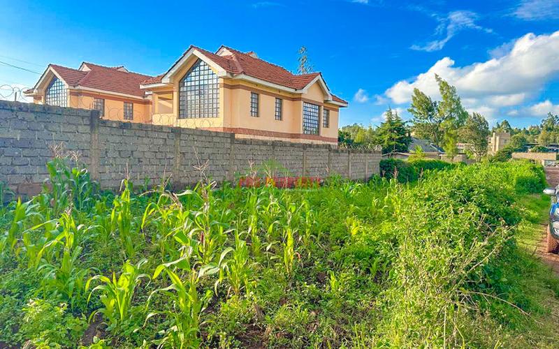 Prime Residential Plot For Sale In Kikuyu, Gikambura.