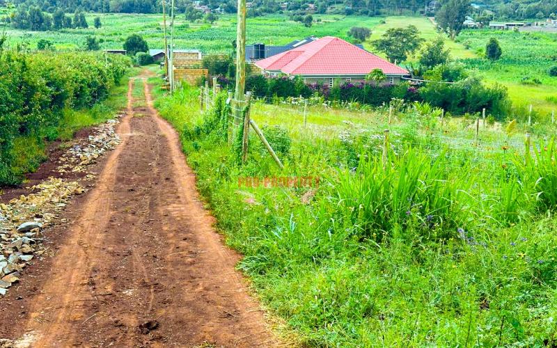 Residential Plot For Sale In Kikuyu,  Rose Gate .