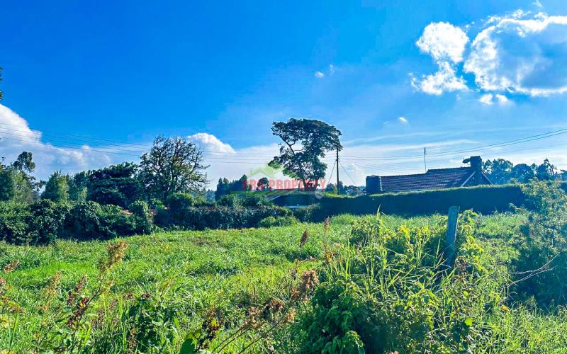 Prime Residential Plot For Sale In Kikuyu, Ondiri